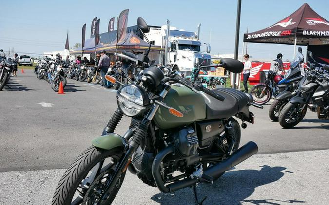 2024 Moto Guzzi V7 Stone