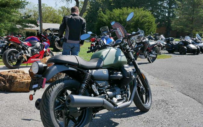 2024 Moto Guzzi V7 Stone