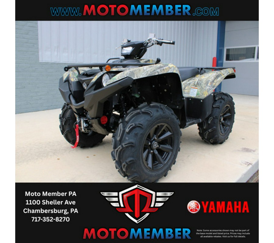 2026 Yamaha Grizzly EPS Camo