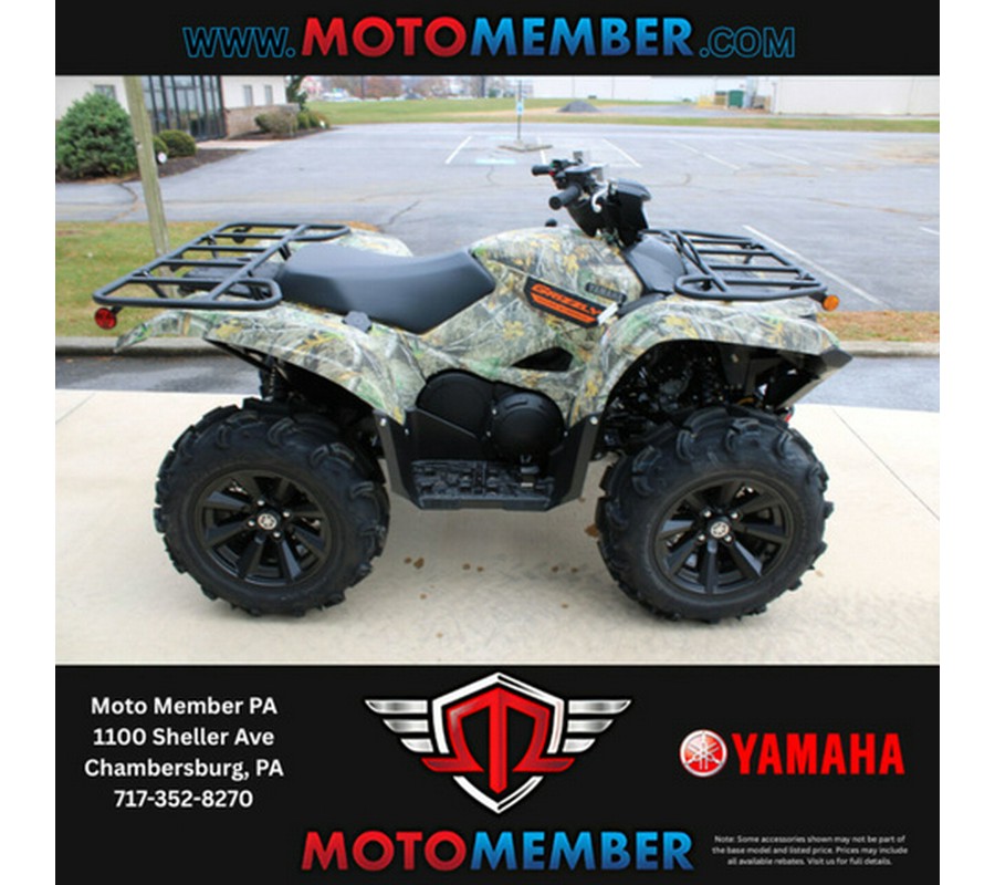 2026 Yamaha Grizzly EPS Camo