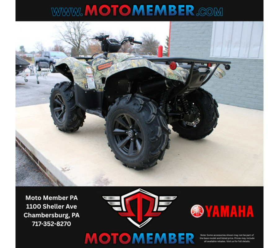 2026 Yamaha Grizzly EPS Camo