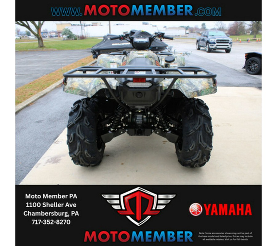 2026 Yamaha Grizzly EPS Camo