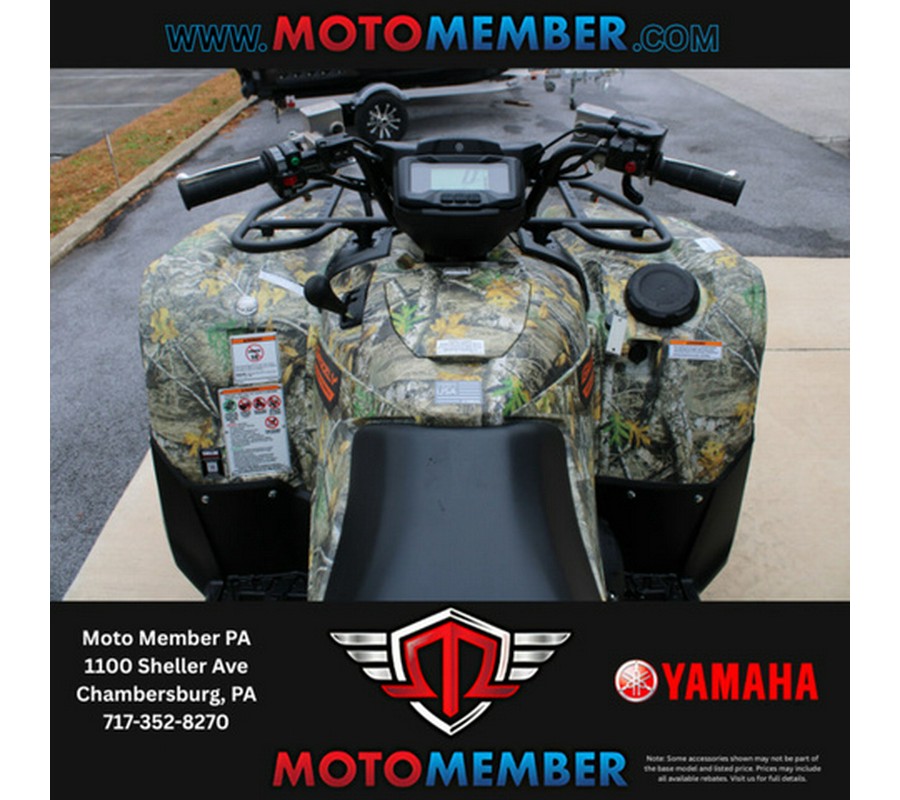 2026 Yamaha Grizzly EPS Camo