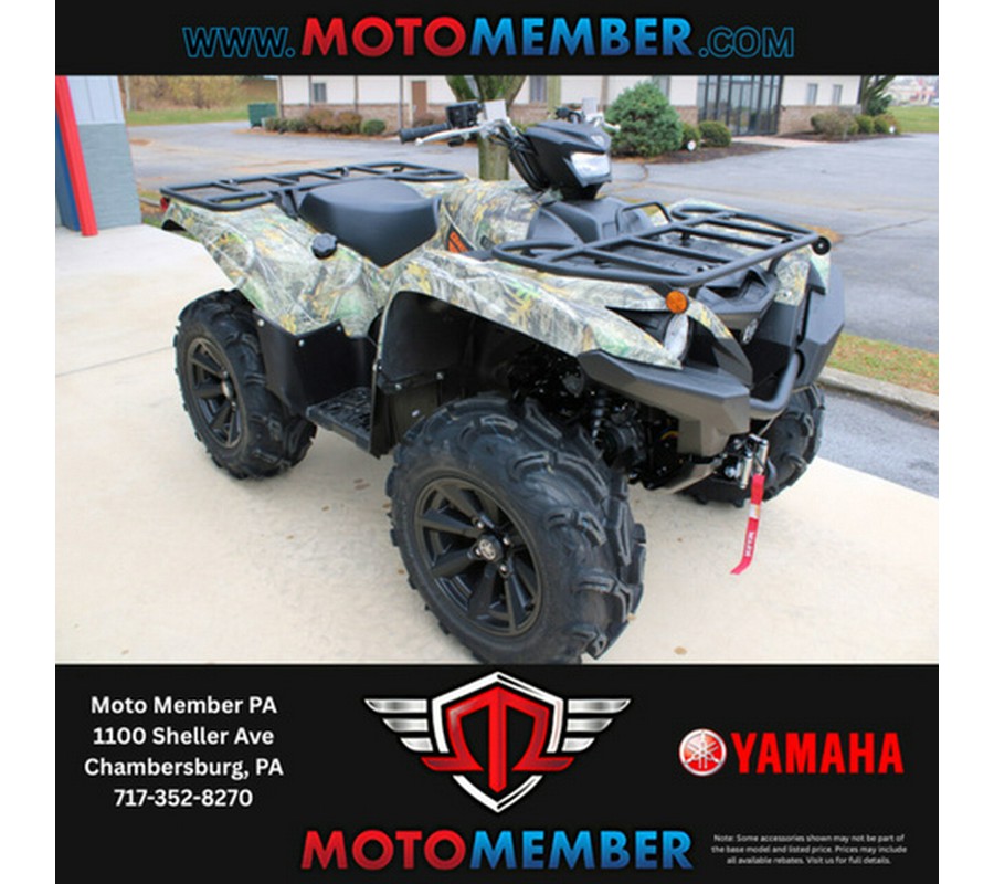 2026 Yamaha Grizzly EPS Camo
