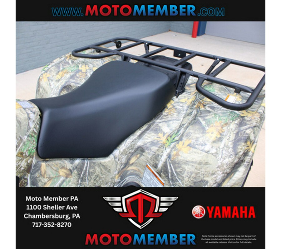 2026 Yamaha Grizzly EPS Camo