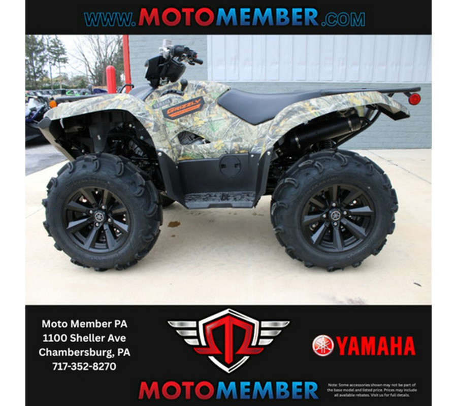 2026 Yamaha Grizzly EPS Camo