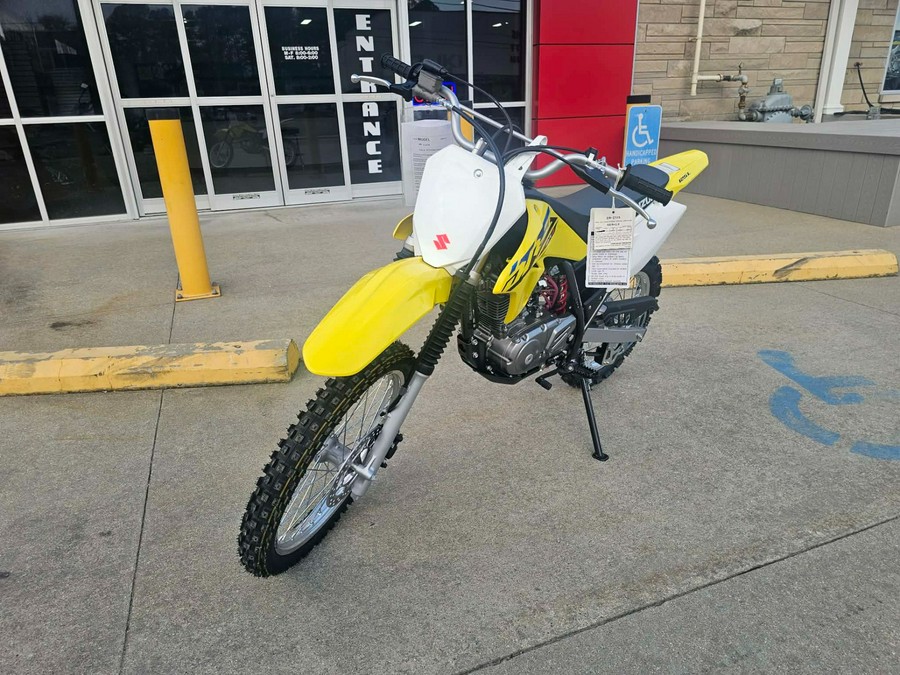 2026 Suzuki DR-Z125L