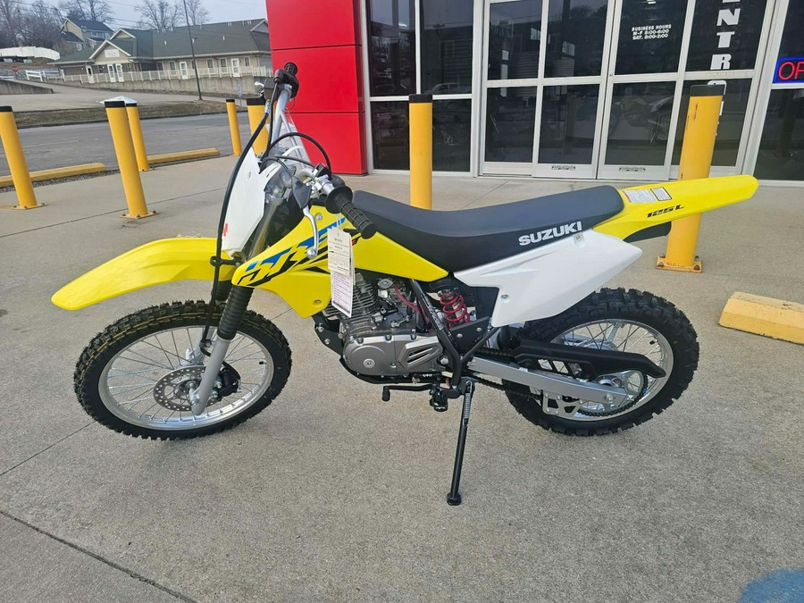 2026 Suzuki DR-Z125L