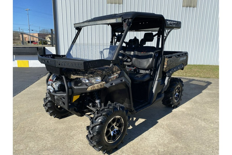 2019 Can-Am DEFENDER HD10 XMR CAMO