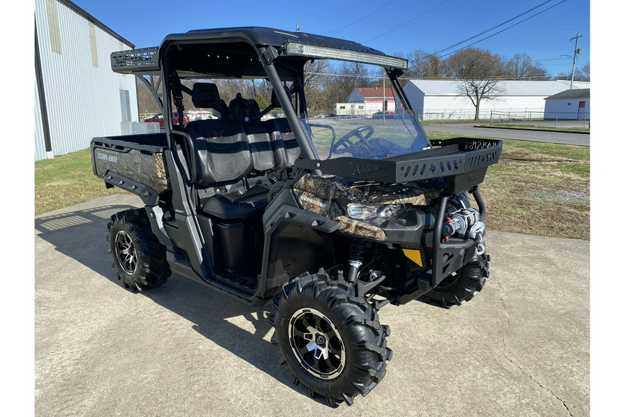 2019 Can-Am DEFENDER HD10 XMR CAMO