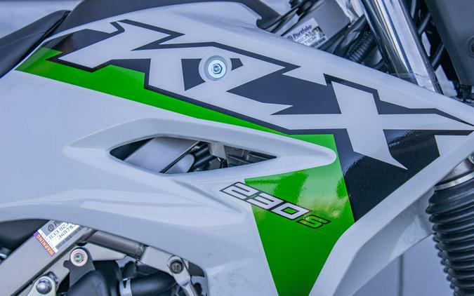 2026 Kawasaki KLX®230 S ABS