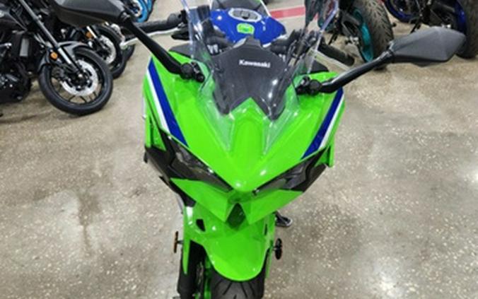 2024 Kawasaki Ninja 500 SE 40th Anniversary Edition ABS KRT Edition SE ABS