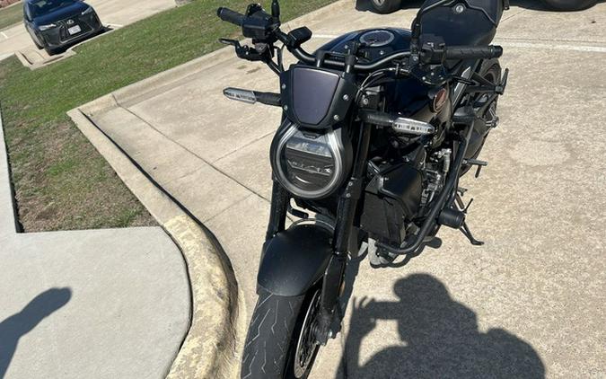 2024 Honda CB1000R Black Edition