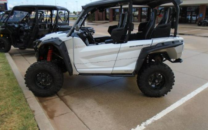 2022 Yamaha Wolverine RMAX4 1000 Limited Edition