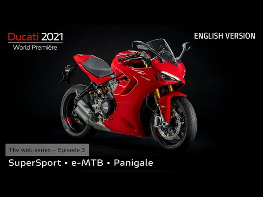 2022 Ducati SuperSport 950