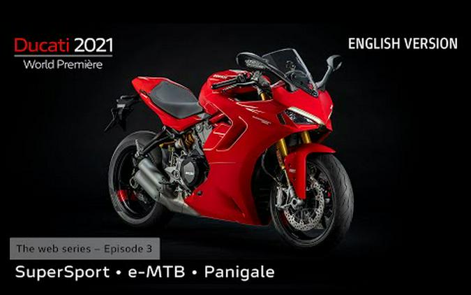 2021 Ducati 950 SuperSport First Look Preview Photo Gallery