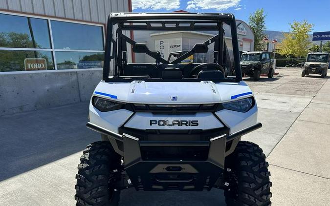 2024 Polaris® RANGER,EV,FS,ULTM,PEARL WHITE