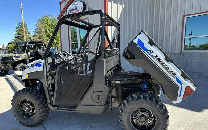 2024 Polaris® RANGER,EV,FS,ULTM,PEARL WHITE