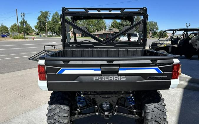 2024 Polaris® RANGER,EV,FS,ULTM,PEARL WHITE