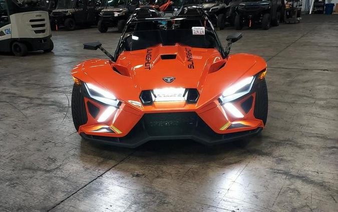 2022 Polaris Slingshot® Slingshot® R Volt Orange Fade (Manual)