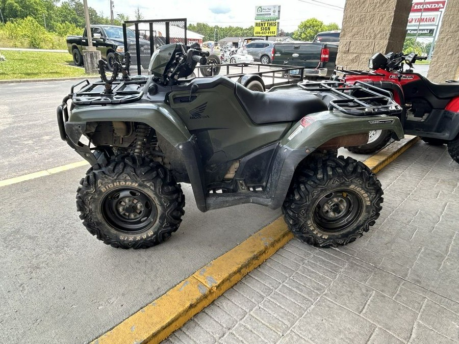 2016 Honda® FourTrax Foreman Rubicon 4x4 Automatic DCT