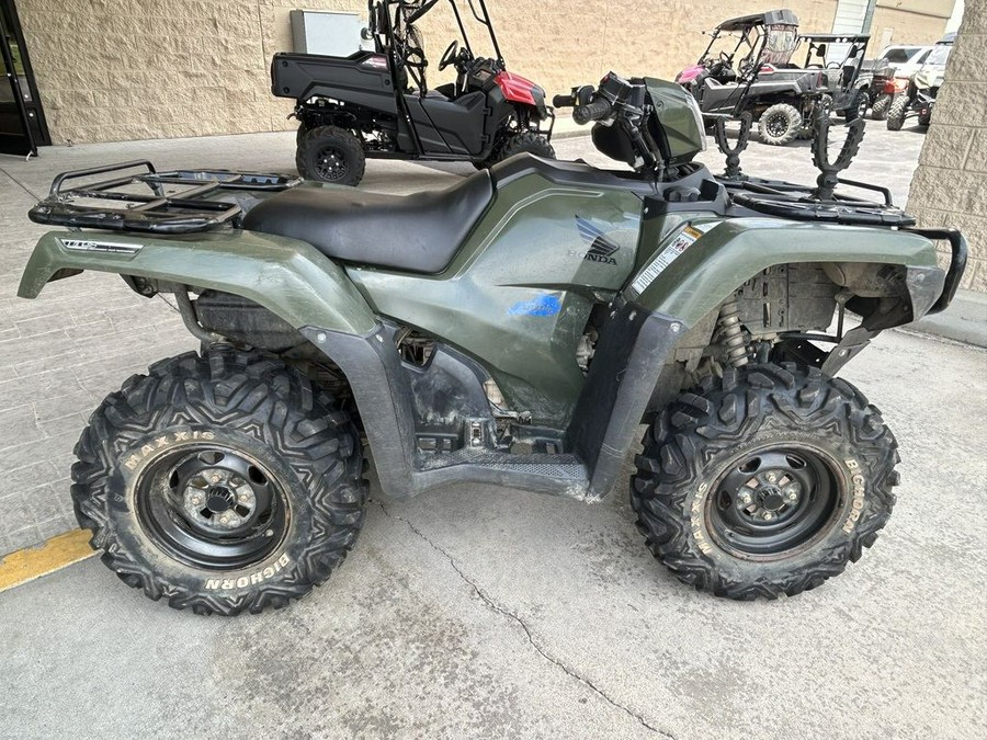 2016 Honda® FourTrax Foreman Rubicon 4x4 Automatic DCT