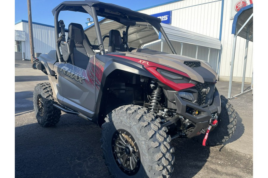 2024 Yamaha Wolverine RMAX2 XT-R