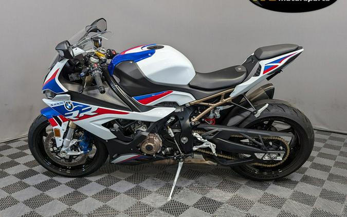 2022 BMW S 1000 RR Light White Racing Blue Racing Red