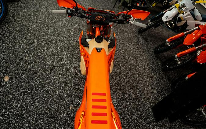 2025 KTM 500 EXC-F Six Days