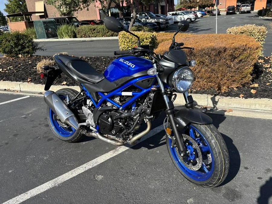 2026 Suzuki SV650 ABS