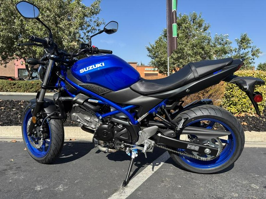 2026 Suzuki SV650 ABS