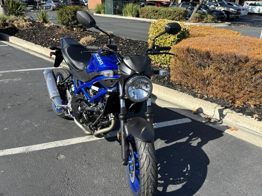 2026 Suzuki SV650 ABS