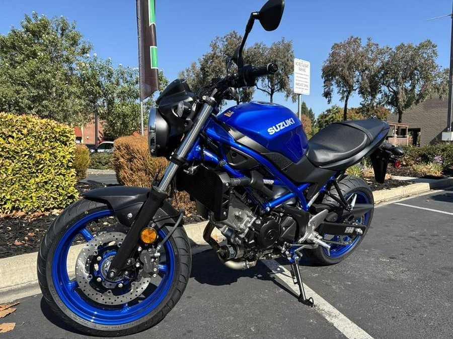 2026 Suzuki SV650 ABS