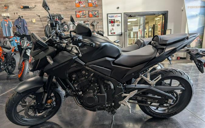 2025 Honda CB500F ABS