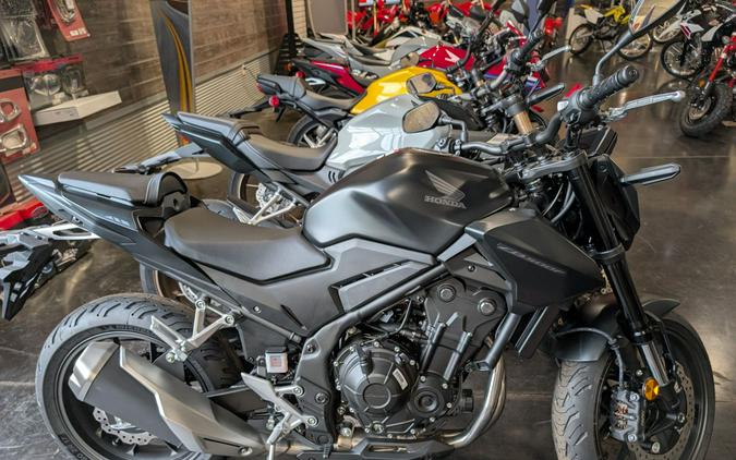 2025 Honda CB500F ABS