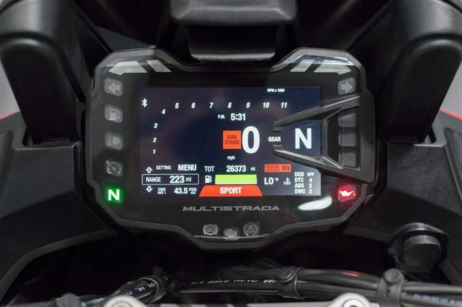 2019 Ducati Multistrada 1260 Pikes Peak