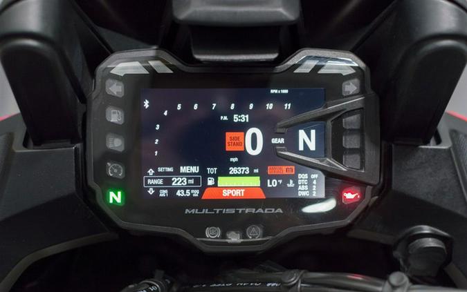 2019 Ducati Multistrada 1260 Pikes Peak