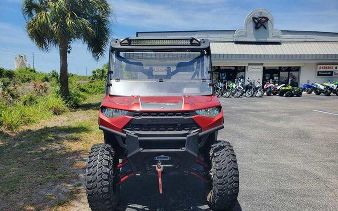 2018 Polaris® Ranger XP® 1000 EPS Sunset Red Metallic