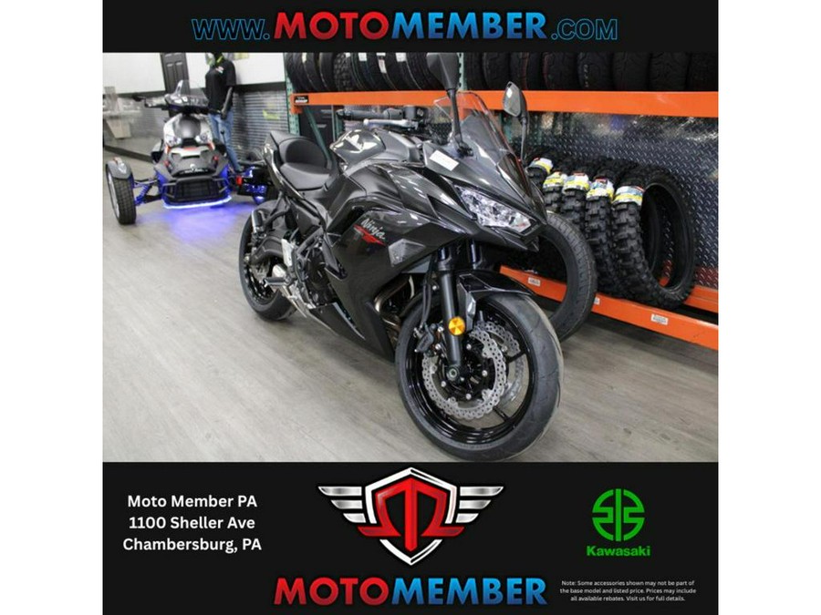 2026 Kawasaki Ninja® 650