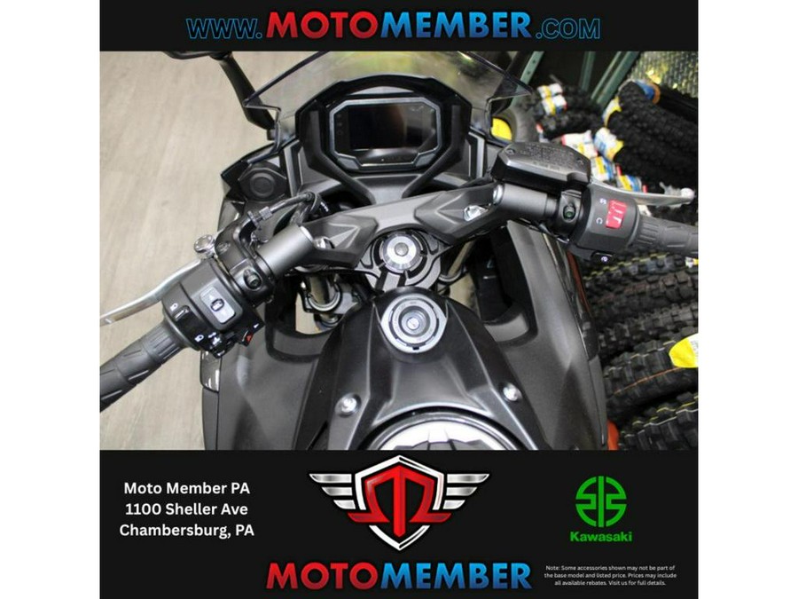 2026 Kawasaki Ninja® 650