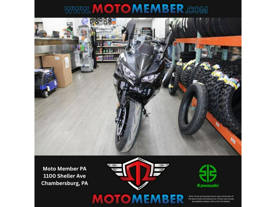 2026 Kawasaki Ninja® 650