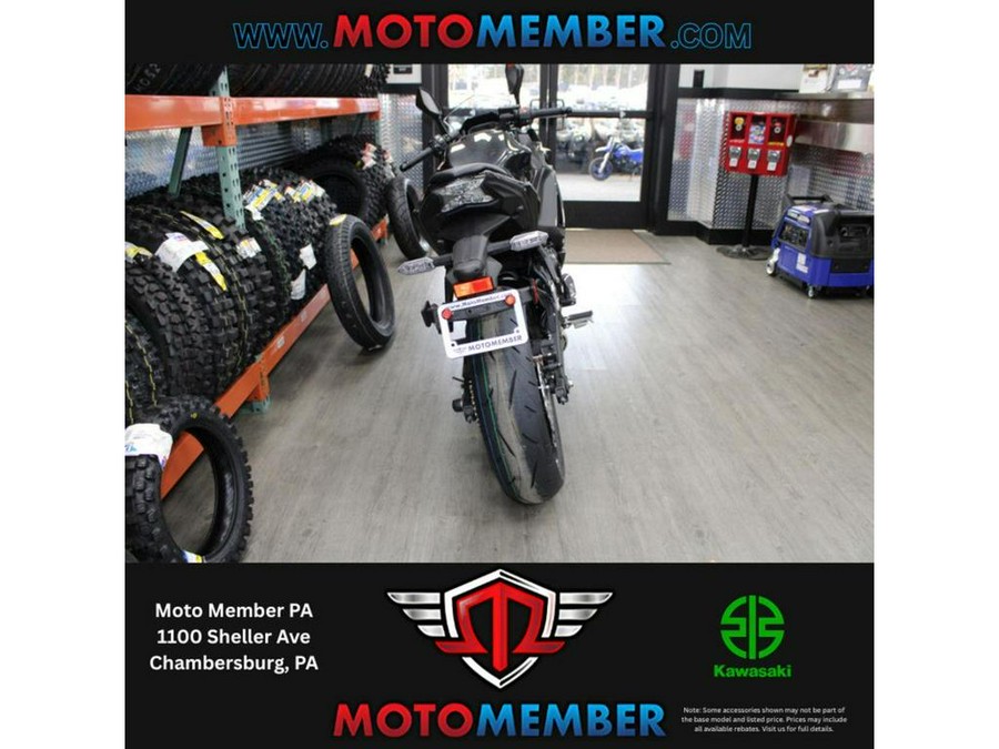 2026 Kawasaki Ninja® 650