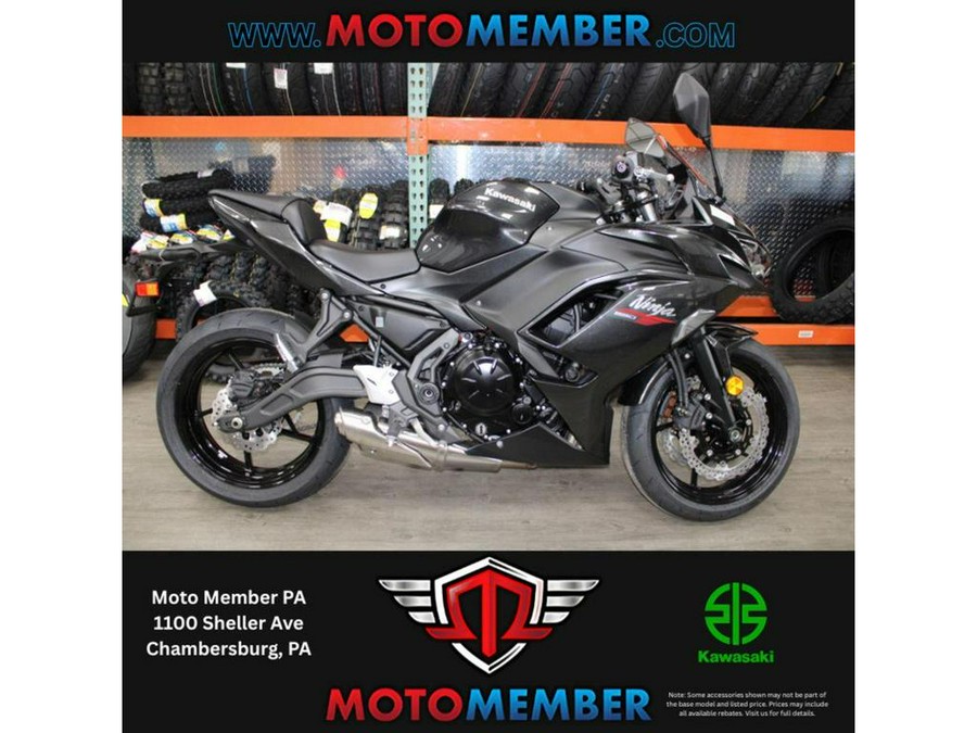 2026 Kawasaki Ninja® 650