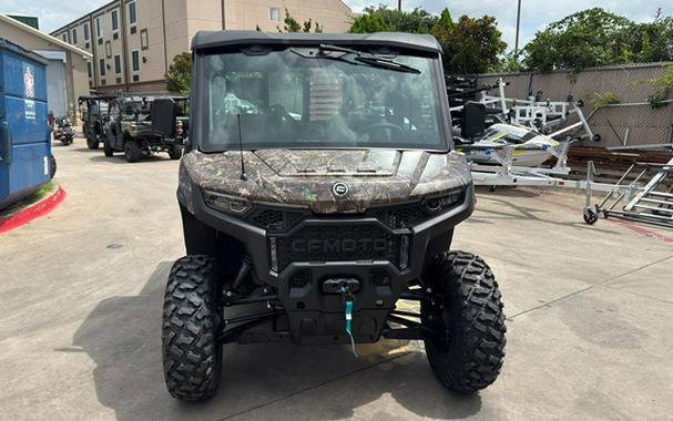 2026 CFMOTO UFORCE U10 Pro Highland Camo U10 Pro Highland