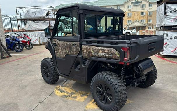 2026 CFMOTO UFORCE U10 Pro Highland Camo U10 Pro Highland