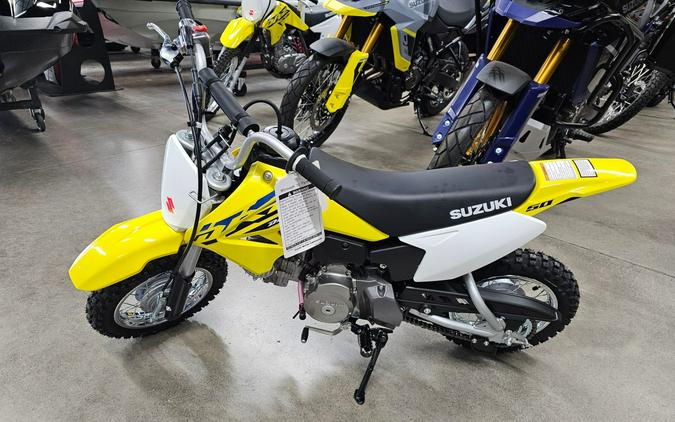 2026 Suzuki DR-Z 50