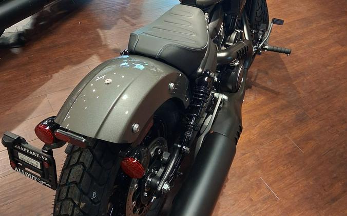 2026 Indian Motorcycle® Scout® Bobber Limited + Tech
