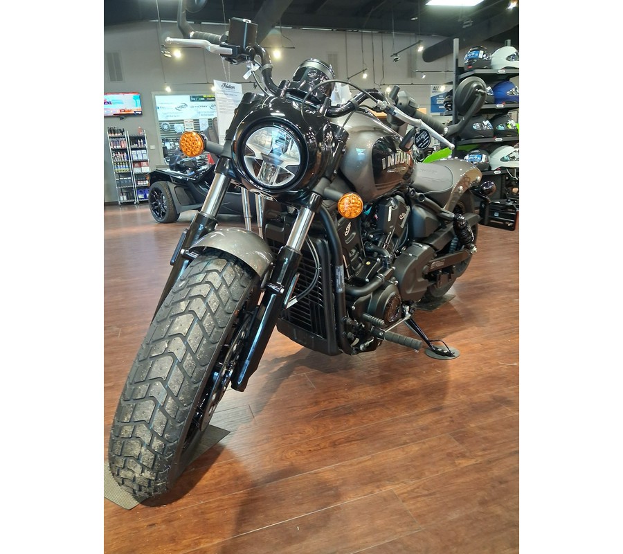 2026 Indian Motorcycle® Scout® Bobber Limited + Tech