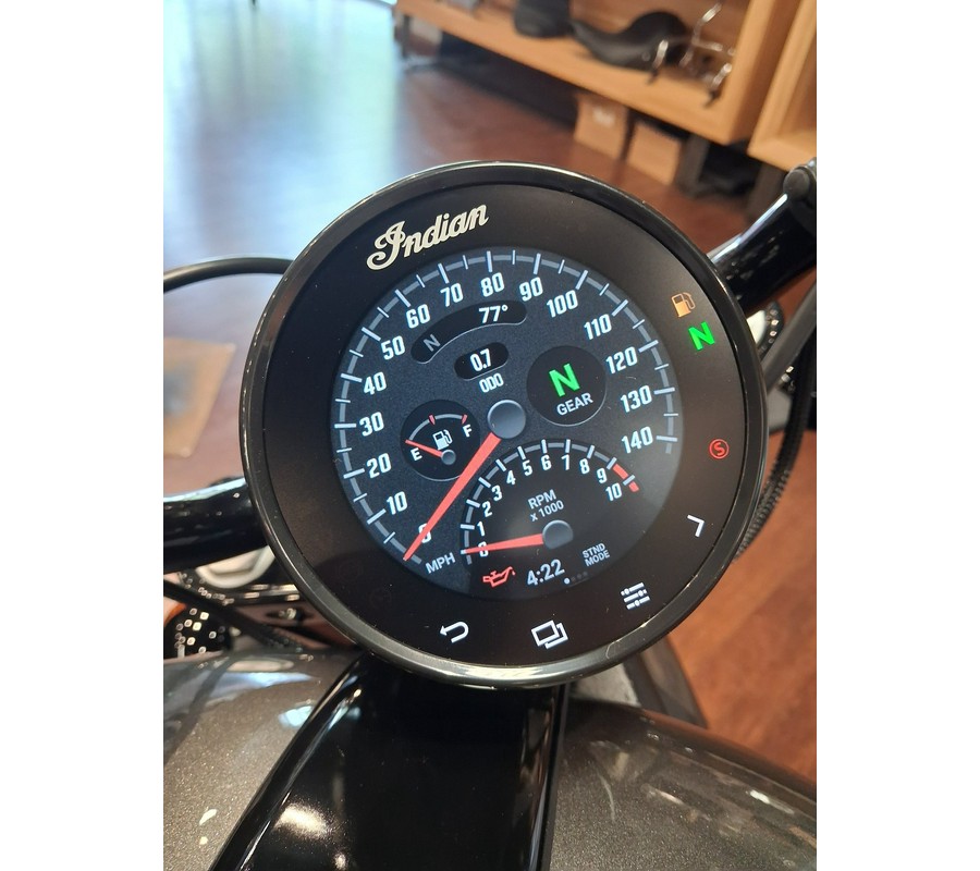2026 Indian Motorcycle® Scout® Bobber Limited + Tech