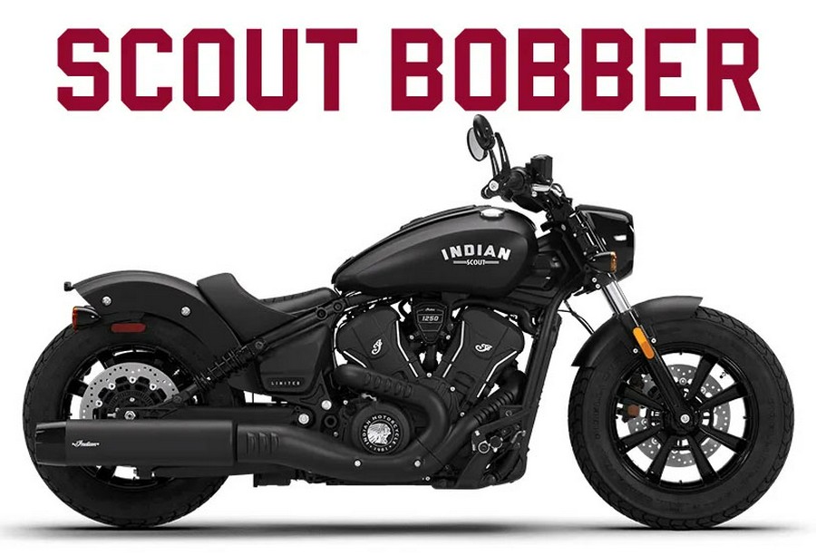2026 Indian Motorcycle® Scout® Bobber Limited + Tech